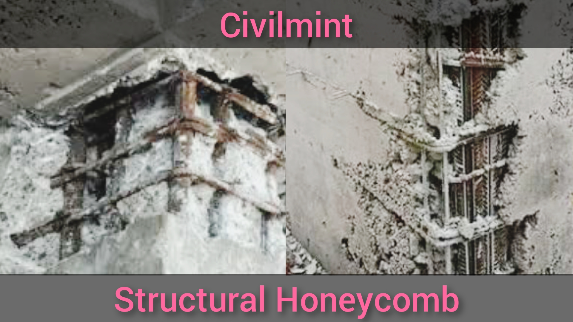 Honeycomb In Concrete - Causes, Effects And Prevention