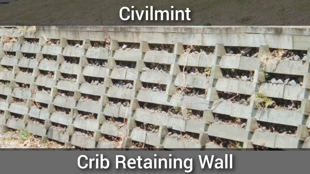 Crib Retaining Wall