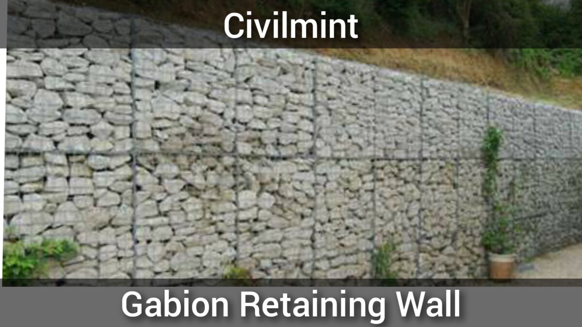 Gabion Retaining Wall