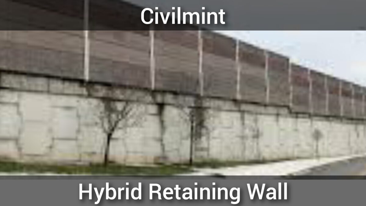 Hybrid Retaining Wall