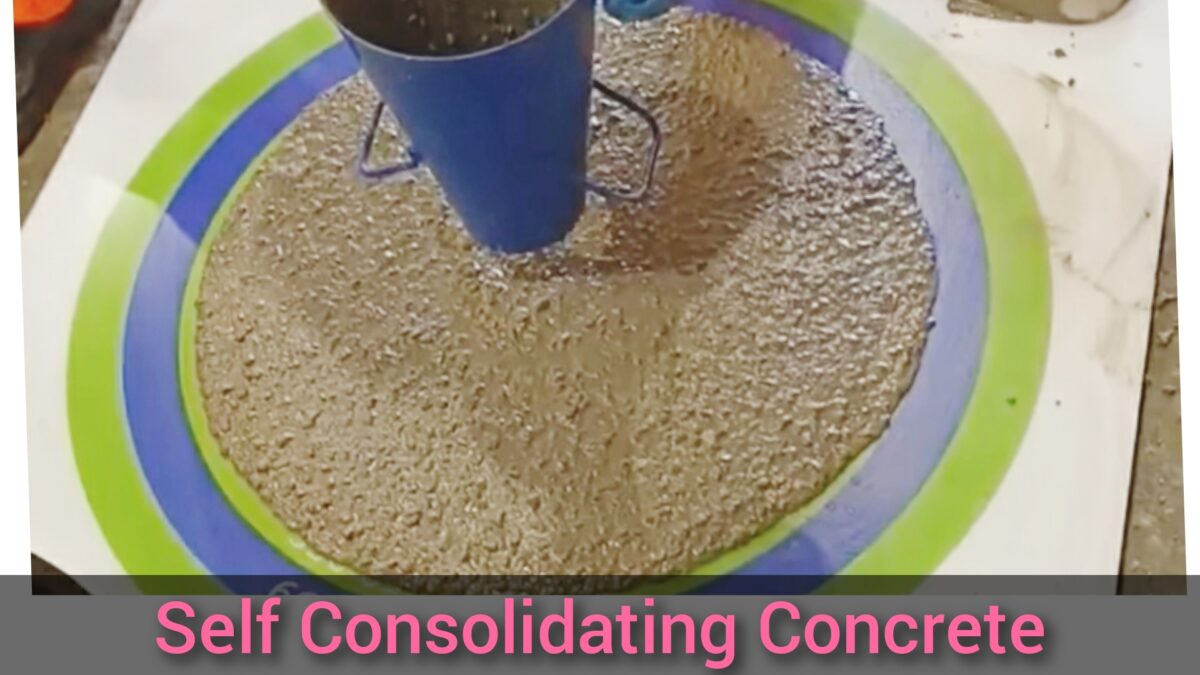 Self Consolidating Concrete 