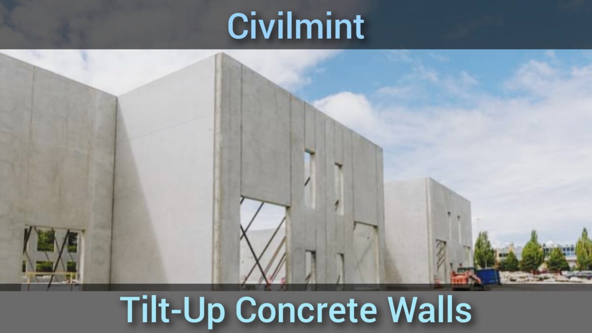 Concrete Tilt-Up Walls