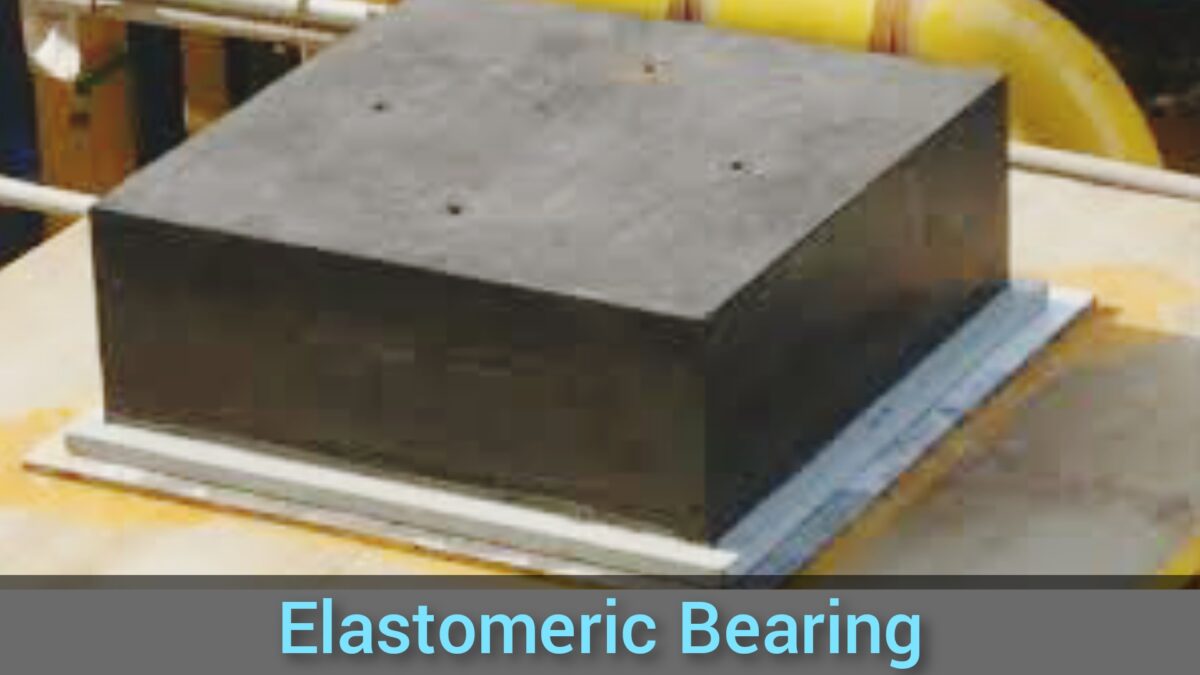 Elastomeric Bearing In Bridge 