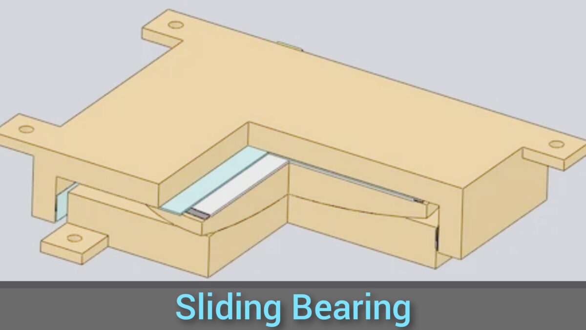 Sliding Bearing In Bridge 