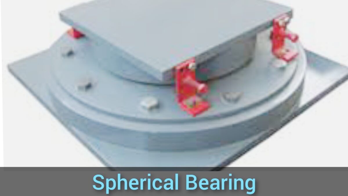 Spherical Bearing In Bridge 