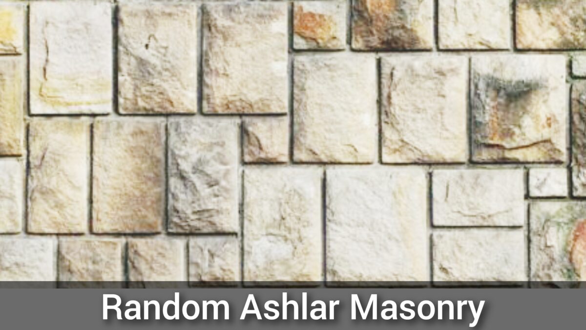 Random Ashlar Masonry