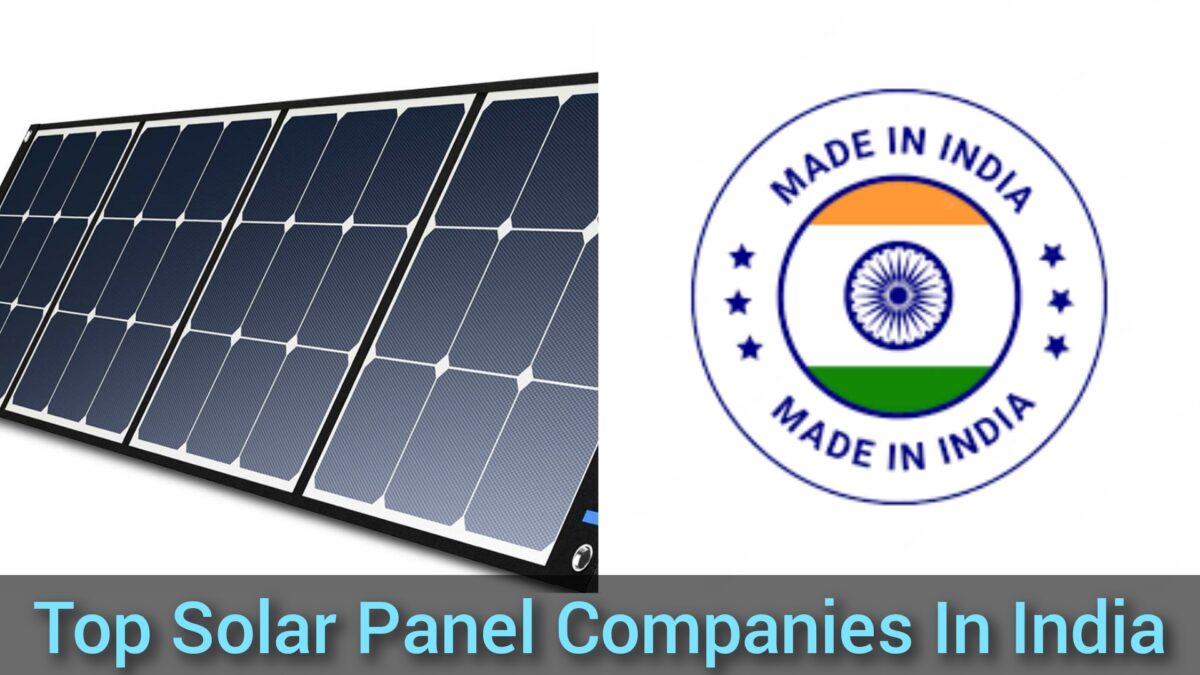 Top 10 Solar Panel Companies In India