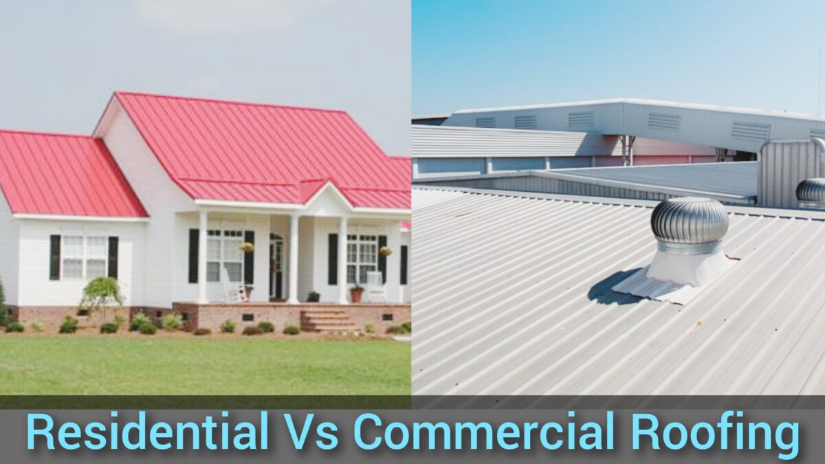 Residential And Commercial Roofing