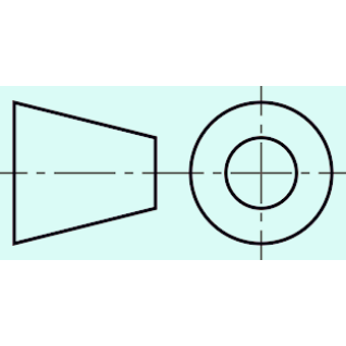 Third-angle projection