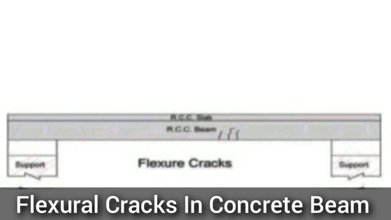 Cracks In Concrete Beam - Types, Causes & Repair | CivilMint.Com