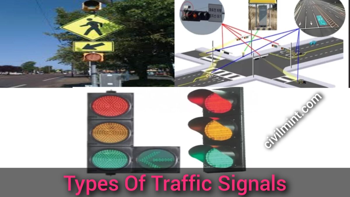 Types Of Traffic Signals