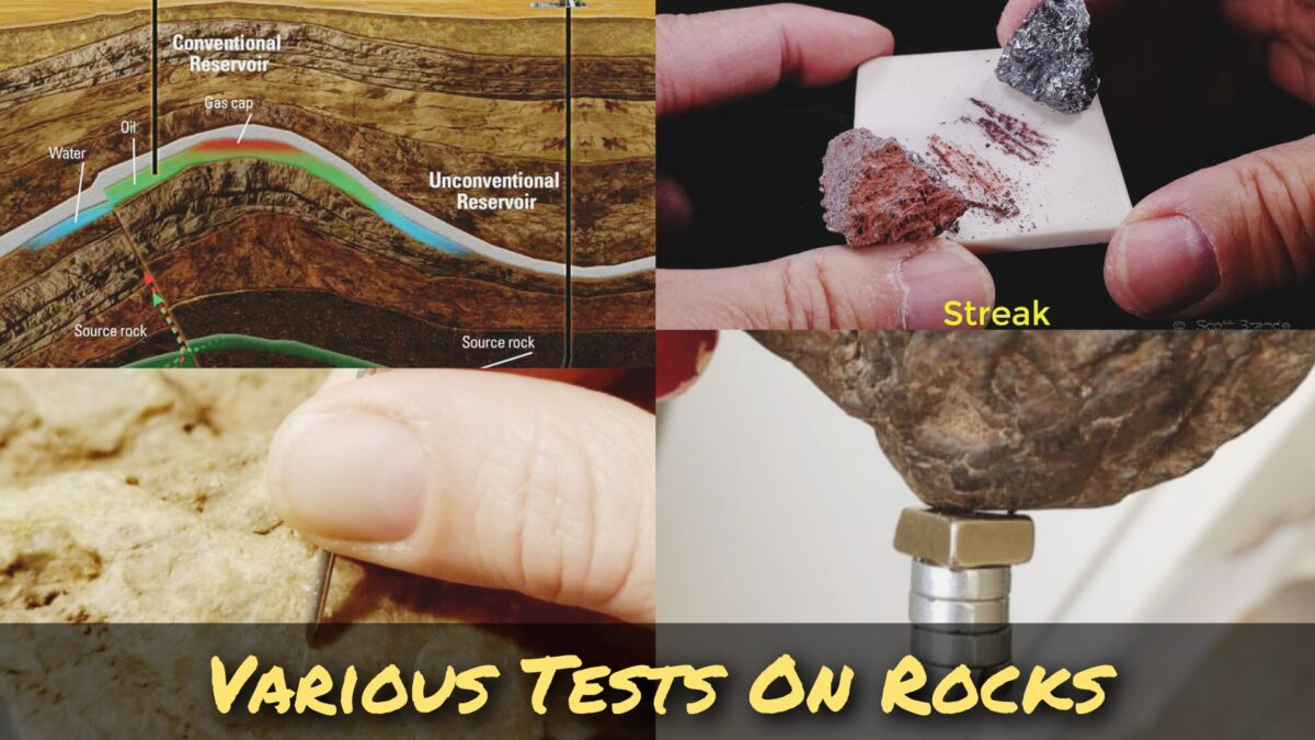 Tests On Rocks