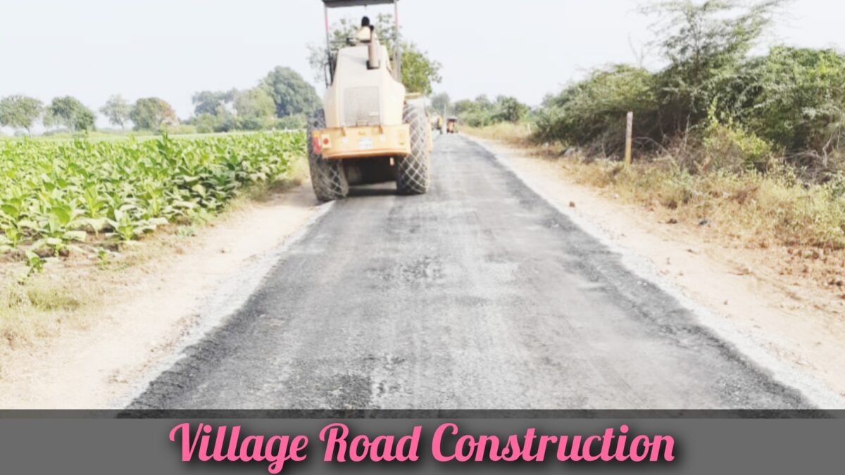 Village Road Construction 