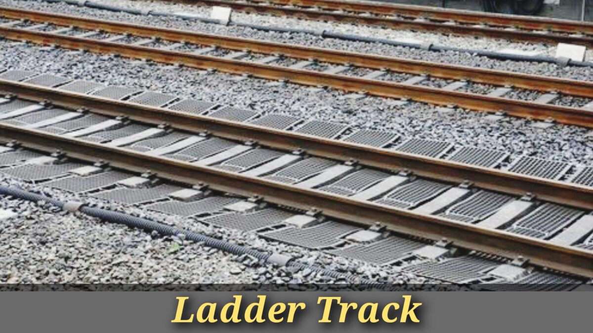 Ladder Track In Railway 