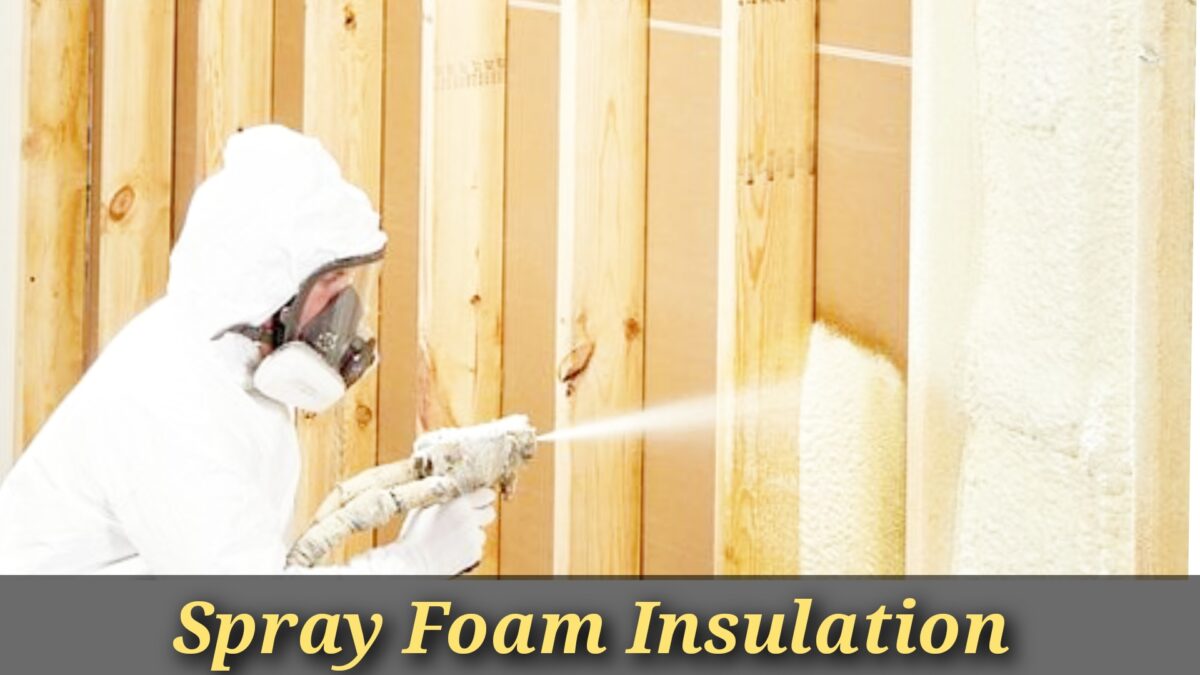 Spray Foam Insulation 