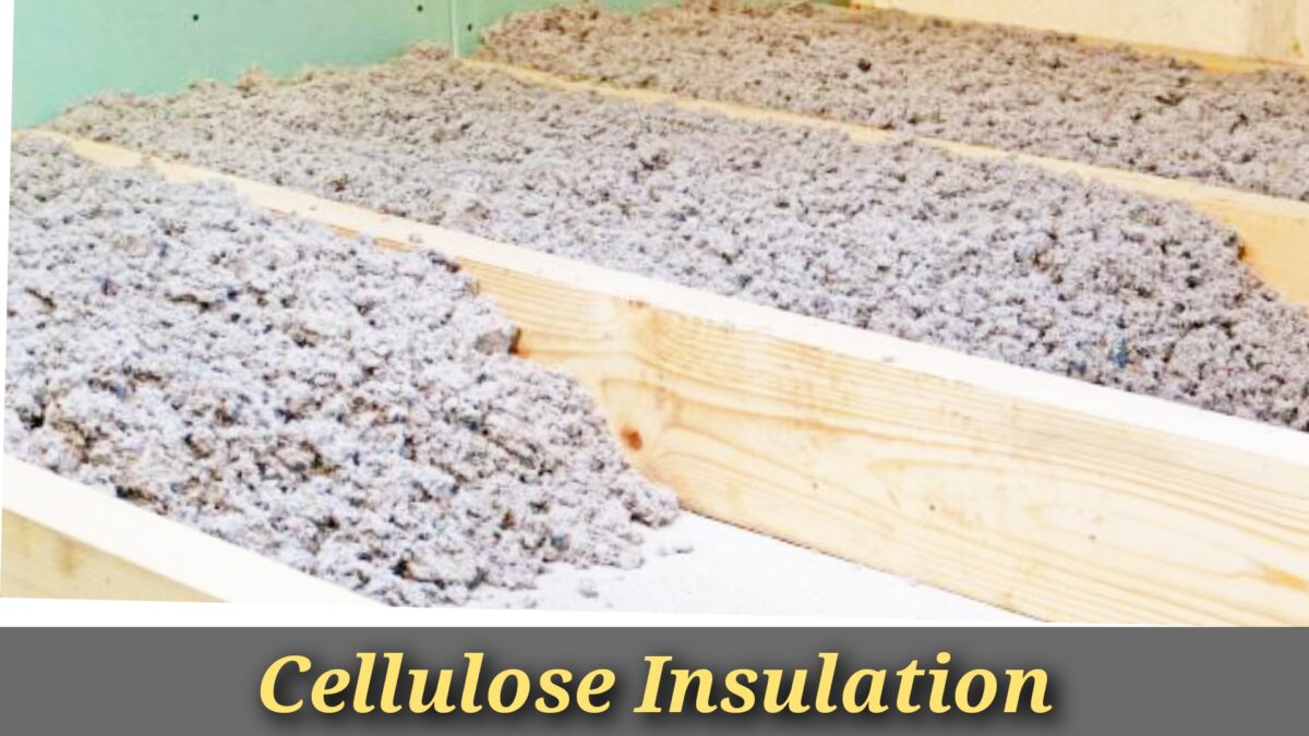 Cellulose Insulation