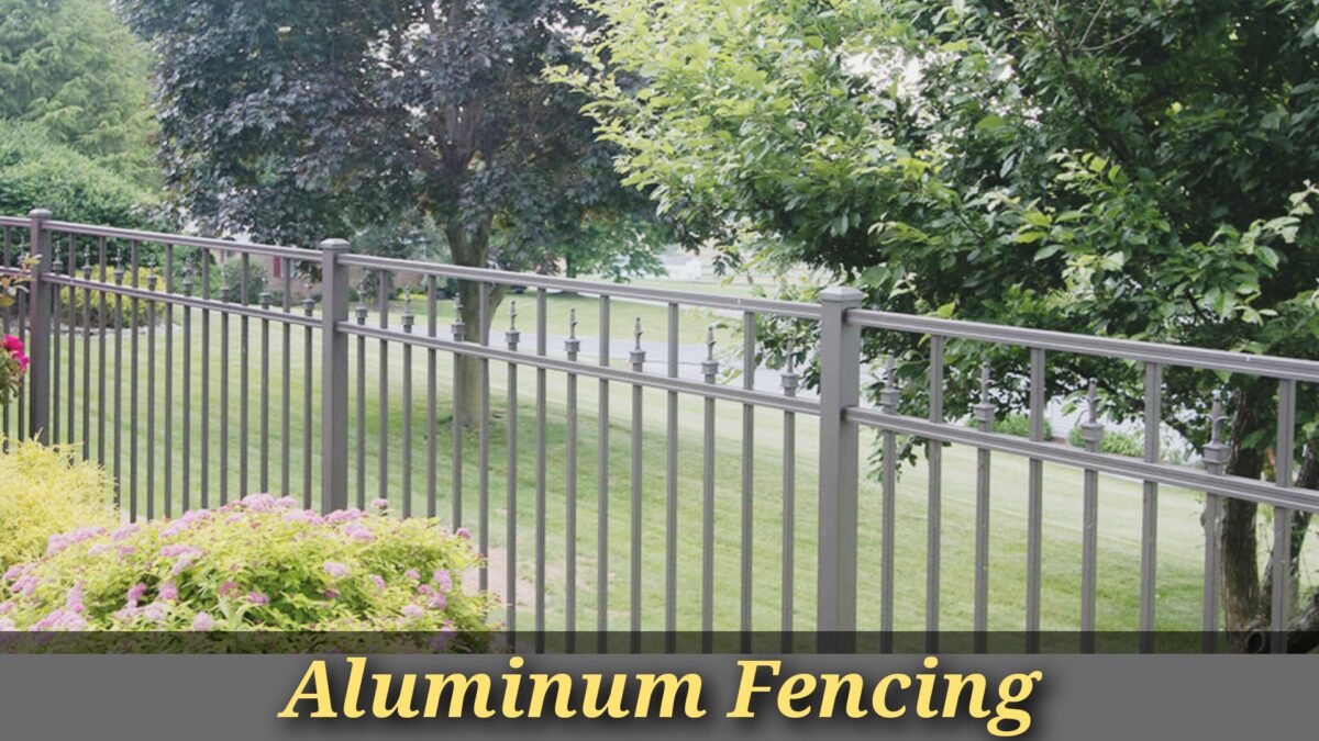 Aluminum Fence