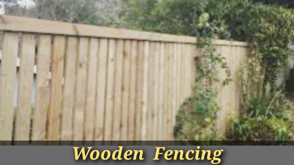 Wooden Fence