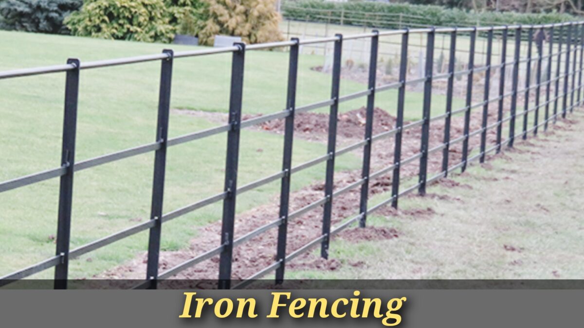 Iron Fence