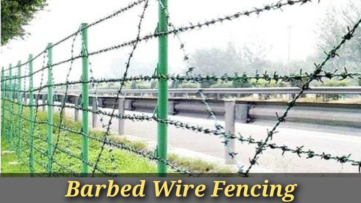 Barbed Wire Fence