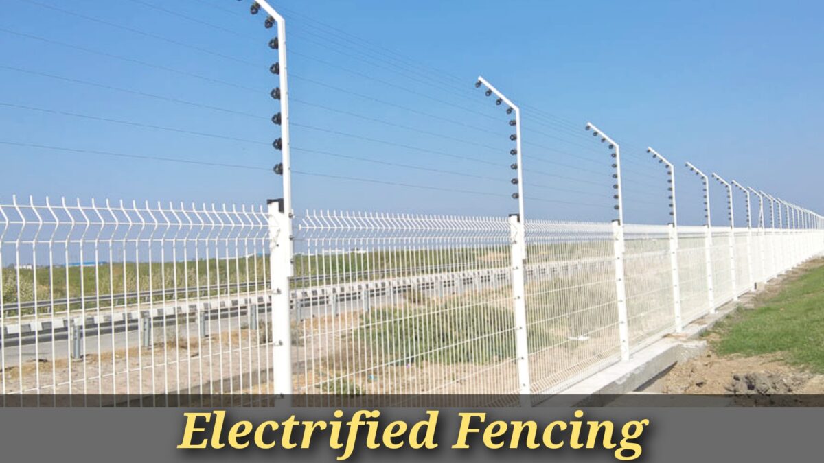 Electrified Fencing