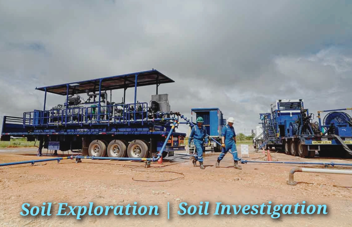 Soil Exploration | Soil Investigation 