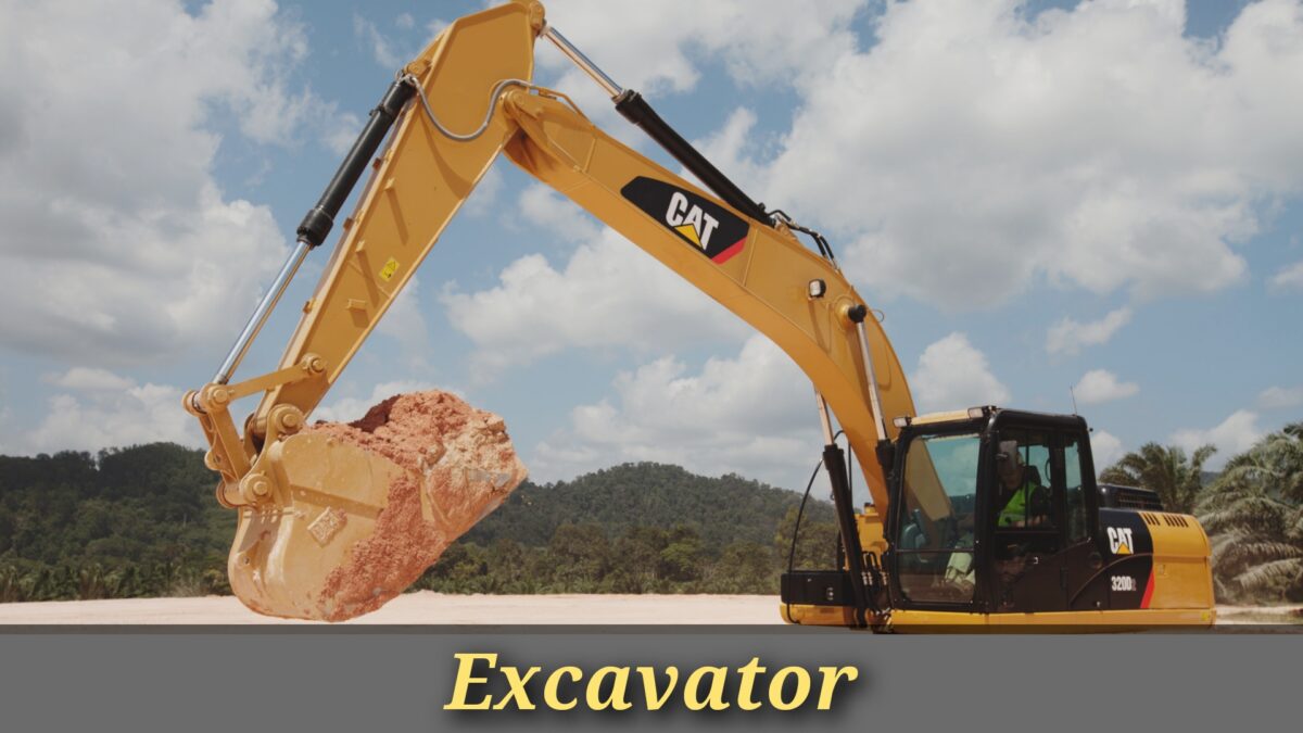 Excavator 