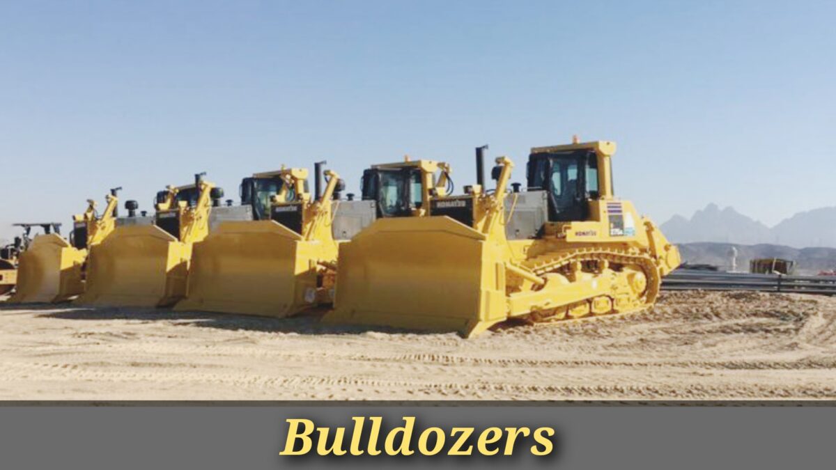 Bulldozers