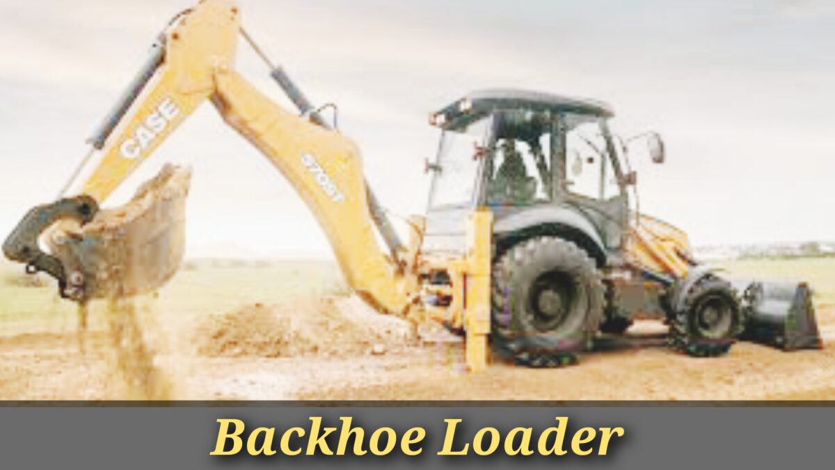 Backhoe Loader 