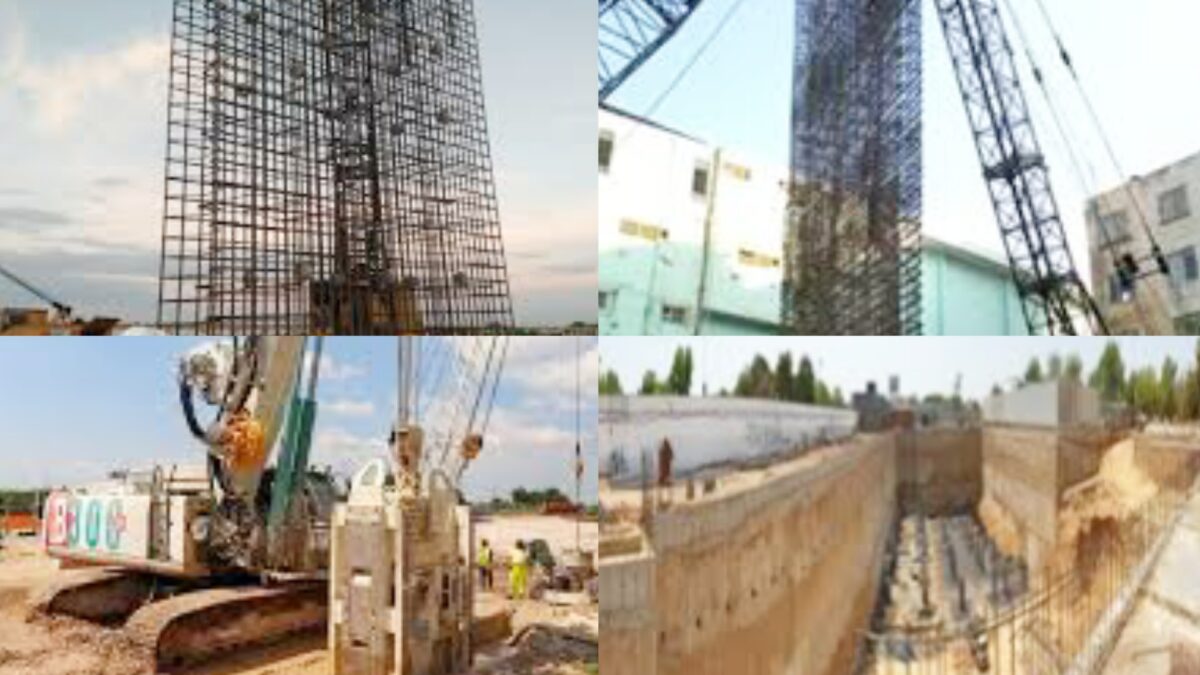 Diaphragm Wall Meaning, Construction, And Uses