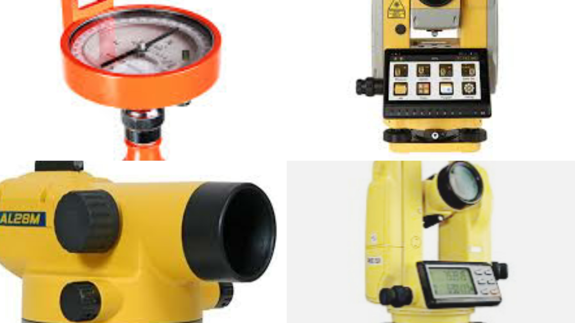 Land Surveying Instruments