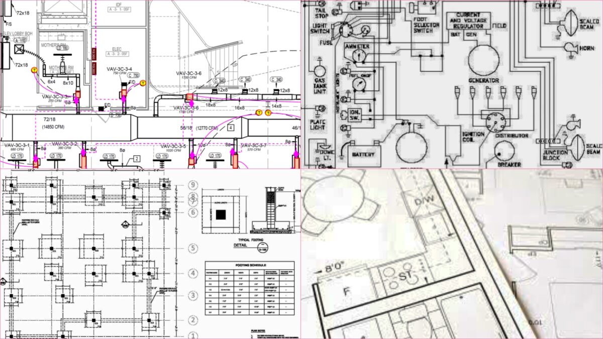 Types Of Drawings Used In Construction