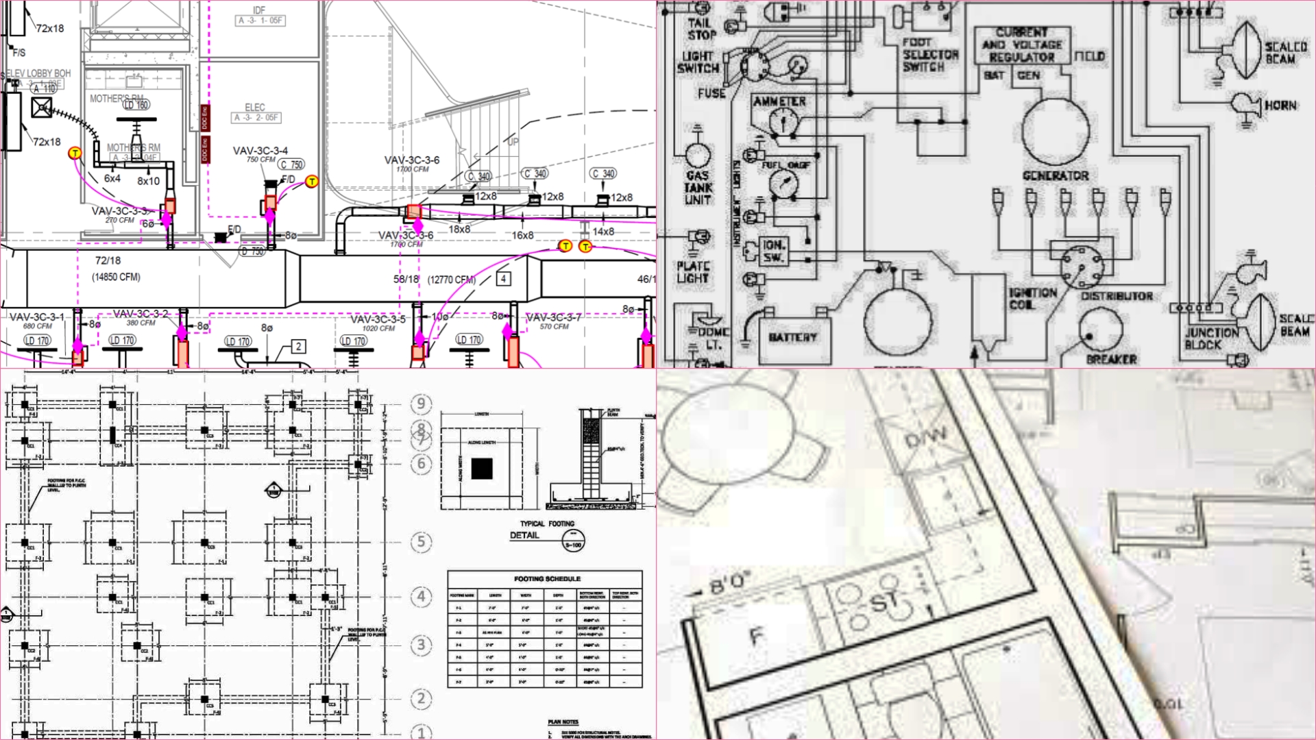 Types Of Drawings Used In Construction Explained