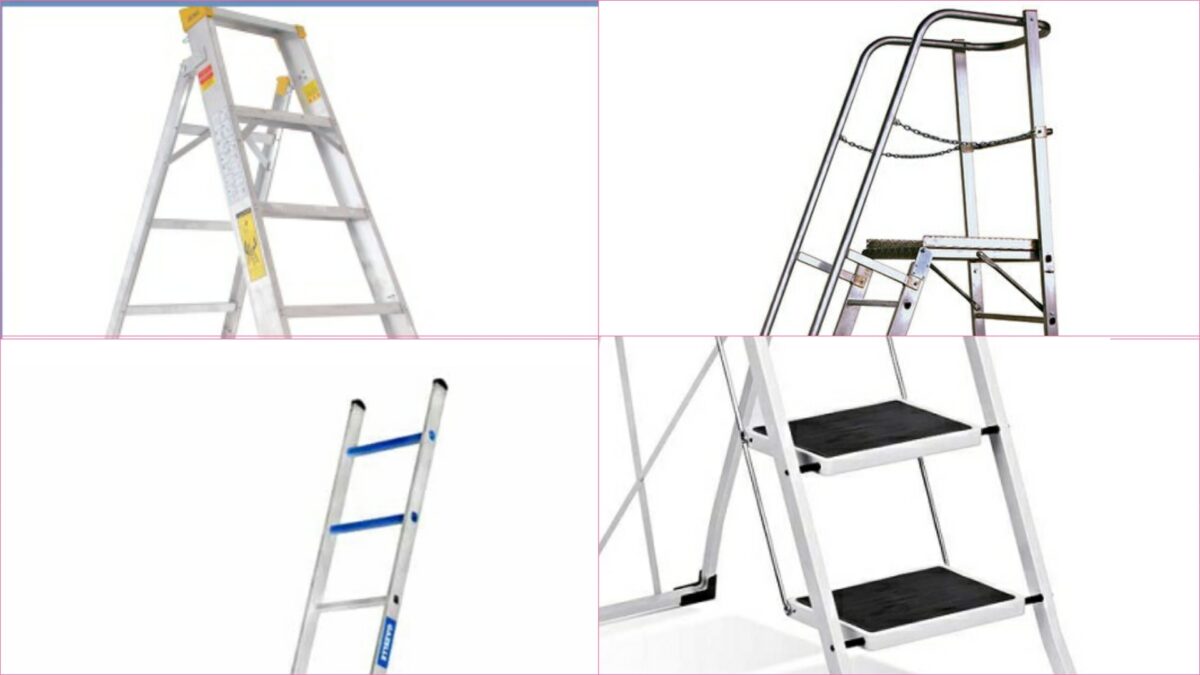 Types Of Ladders 