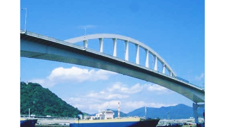 Ujina Bridge, Japan