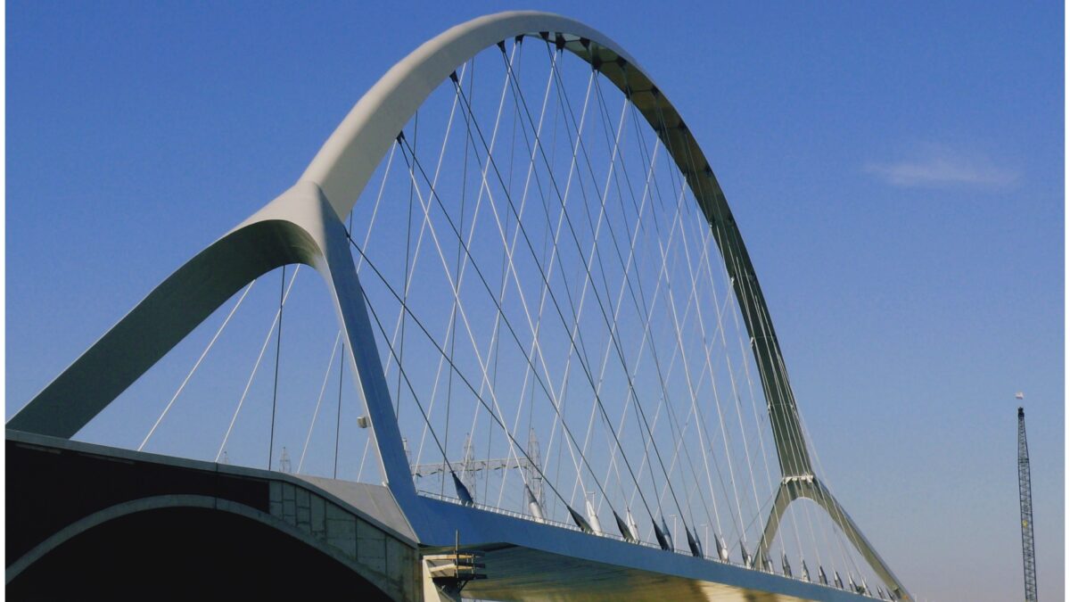 De Oversteek Bridge, Netherlands