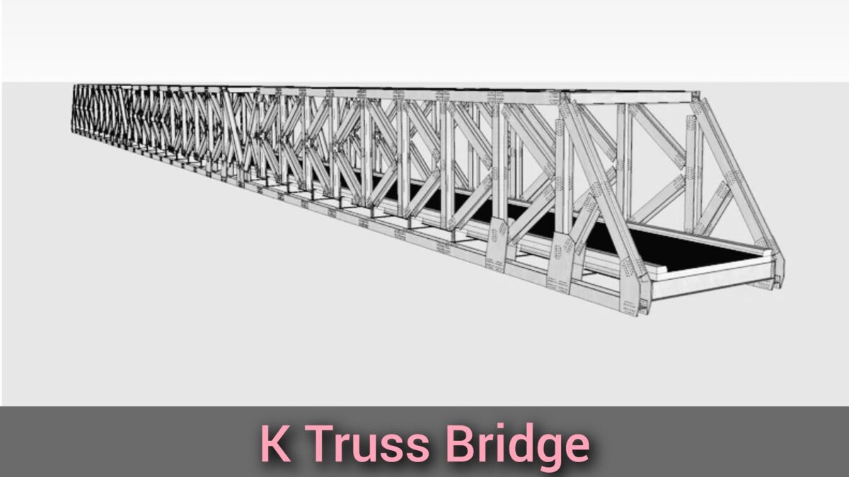 K Truss Bridge 