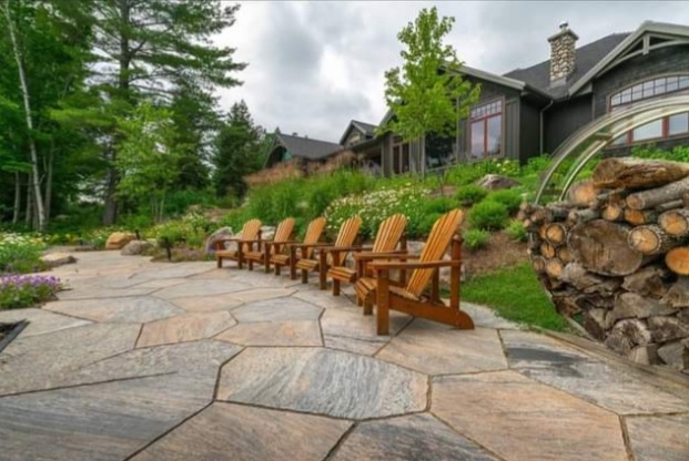 Flagstone Patio