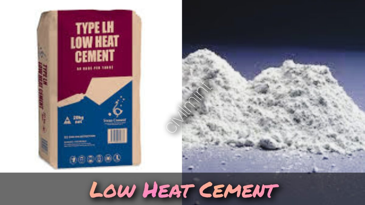 Low Heat Cement