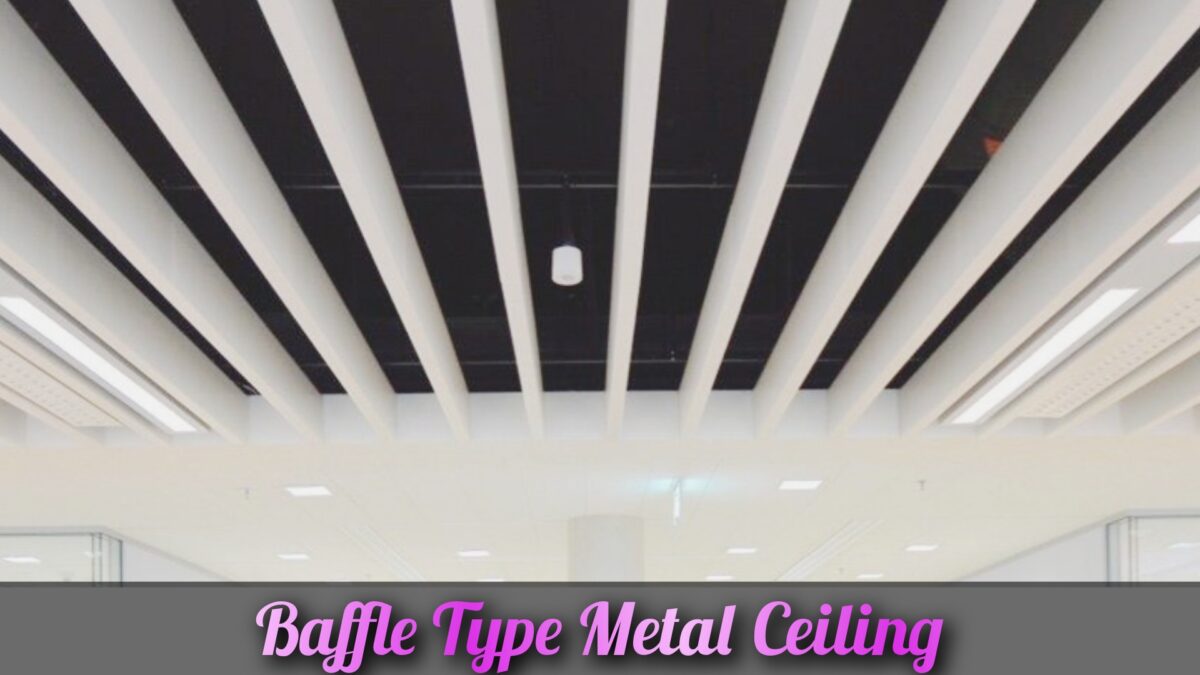 Baffle Type Metal Ceiling