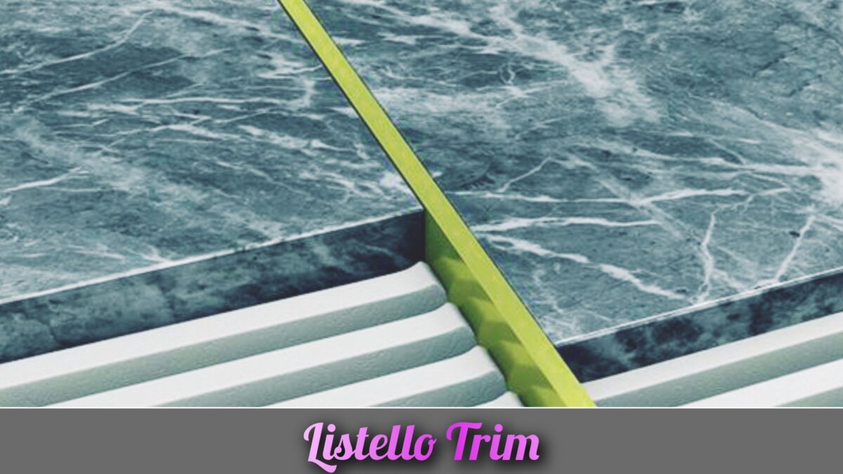 Listello Tile Trim