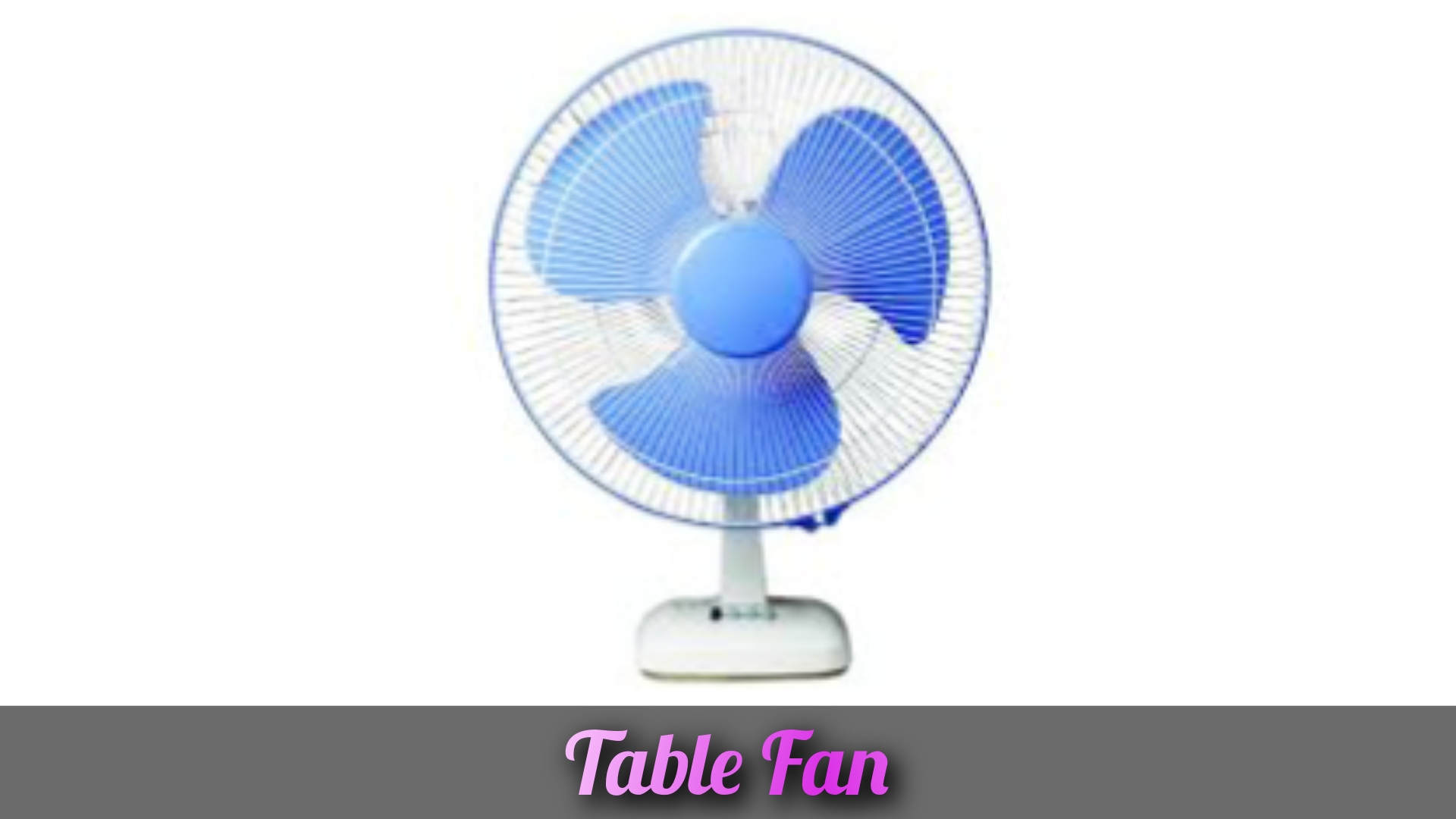 Table Fan