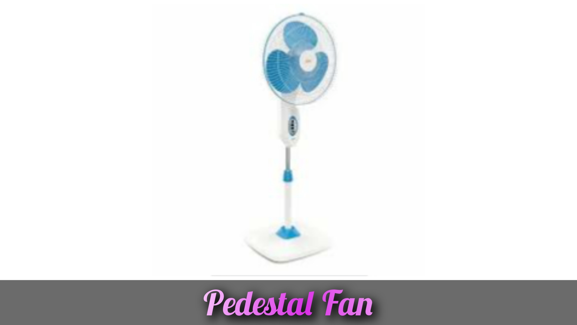 Pedestal Fan 