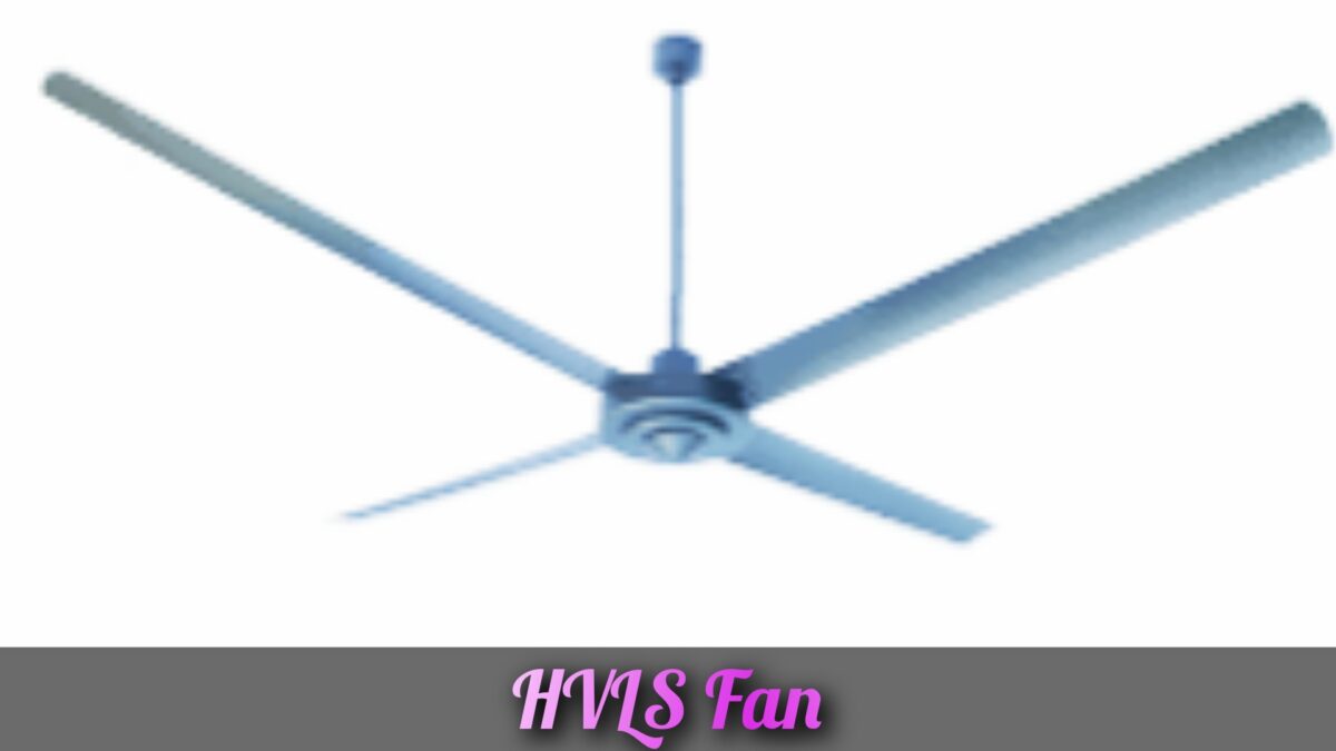 HVLS Fan