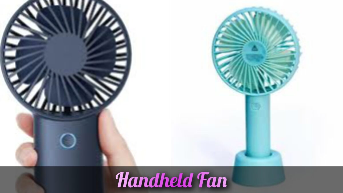 Handheld Fan 