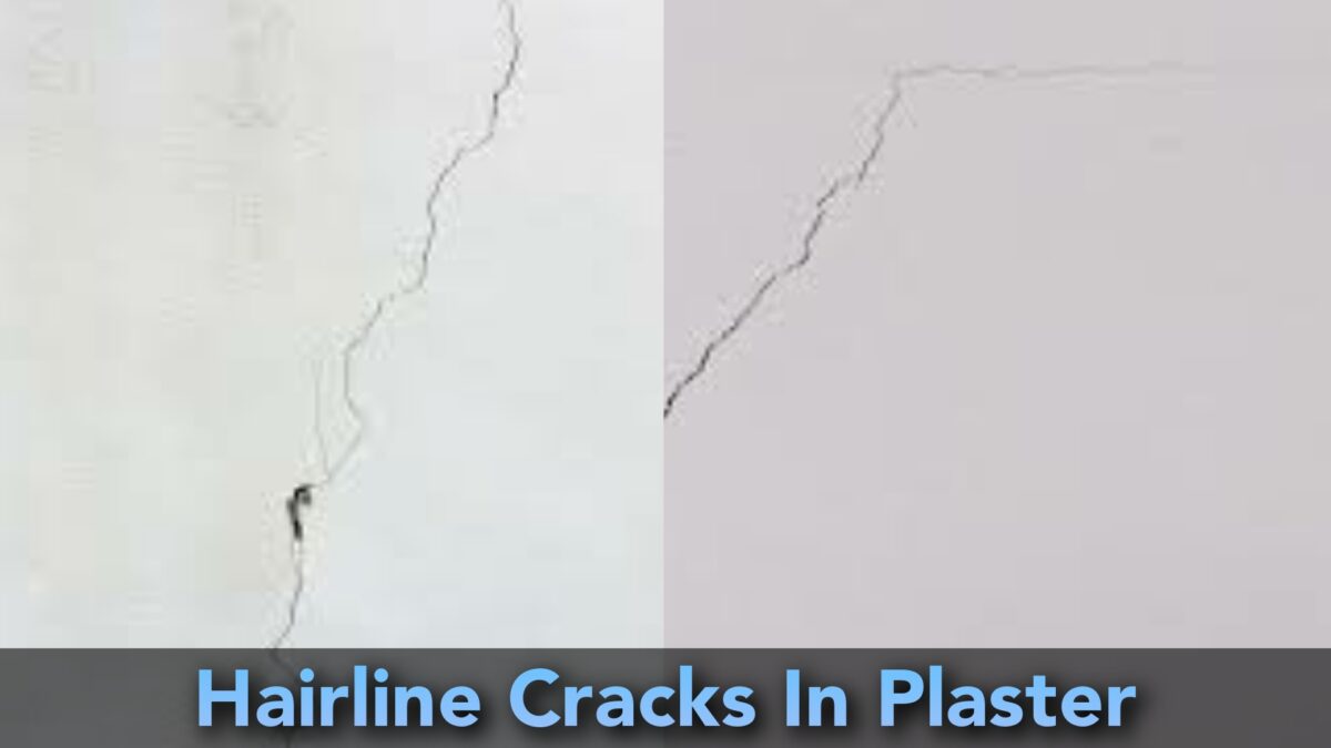 Hairline Cracks In Plaster