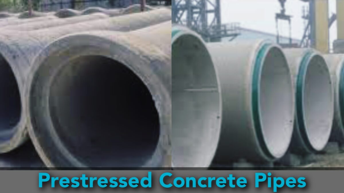 Prestressed concrete pipes