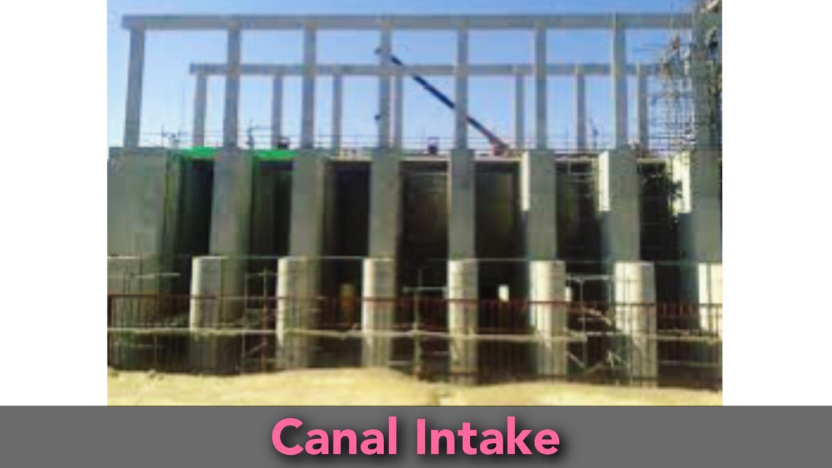 Canal Intake 