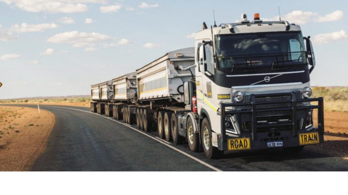 Australian Road Train