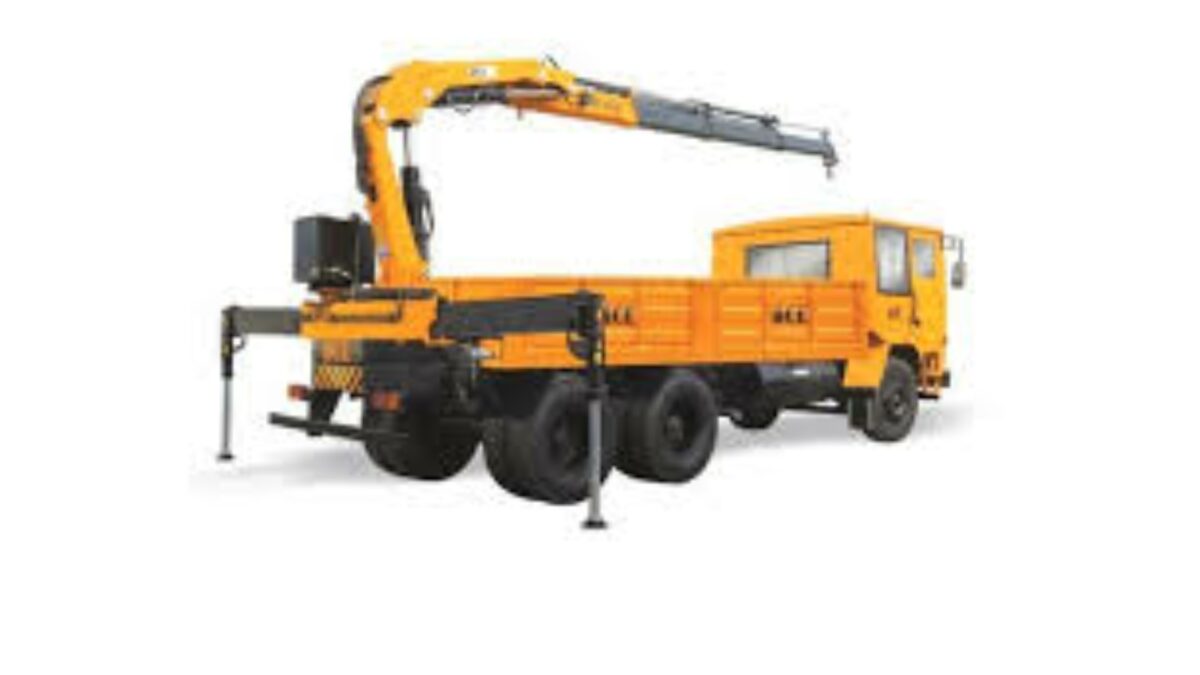 Crane Truck